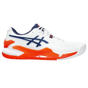 Asics Gel-Resolution 9 White/Blue Expanse - OLD