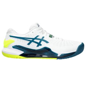 Asics Gel-Resolution 9 White/Restful Teal