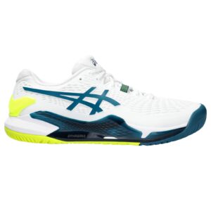 Asics Gel-Resolution 9 White/Restful Teal - OLD