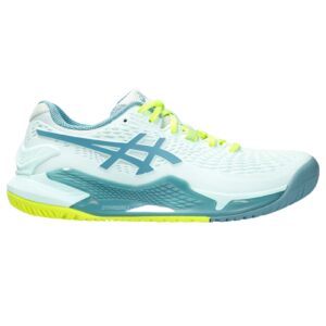 Asics Gel-Resolution 9 Women Soothing Sea/Gris Blue - OLD