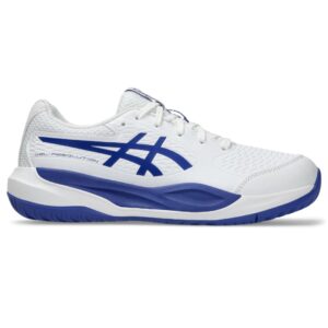 Asics Gel-Resolution X GS White/Dark Cobalt