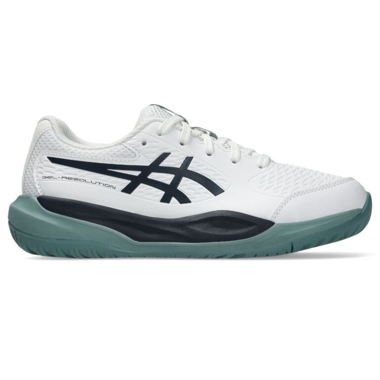 Asics Gel-Resolution X GS White/Midnight