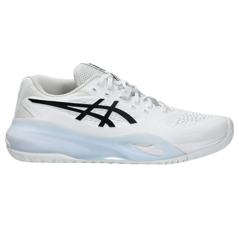 Asics Gel-Resolution X White/Black