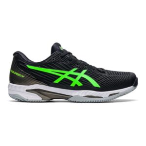 Asics Solution Speed FF 2 Clay Black/Green Gecko - OLD