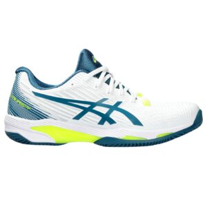 Asics Solution Speed FF 2 Clay White/Restful Teal - OLD
