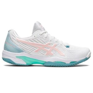 Asics Solution Speed FF 2 Clay Women White/Frosted Rose - OLD