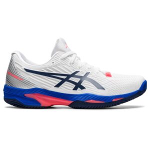 Asics Solution Speed FF 2 Clay Women White/Peacoat - OLD