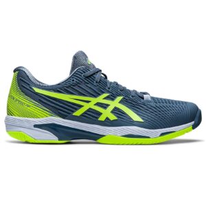 Asics Solution Speed FF 2 Steel Blue/Hazard Green - OLD