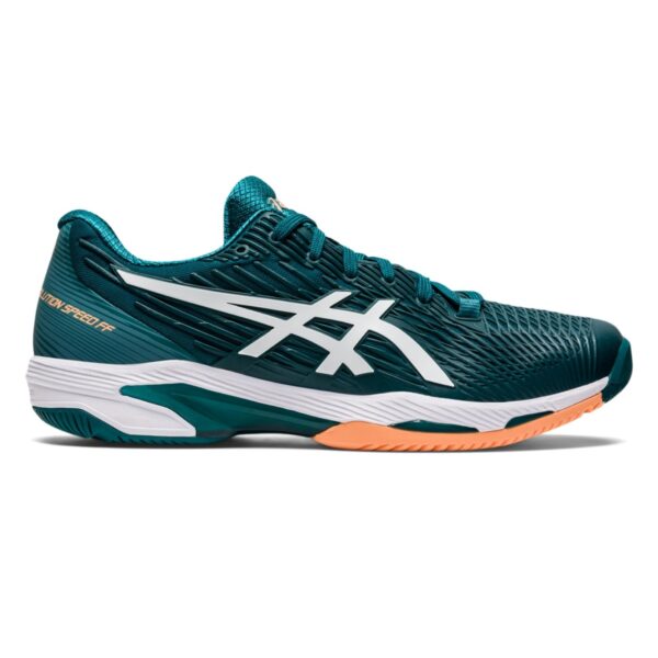 Asics Solution Speed FF 2 Velvet Pine/White