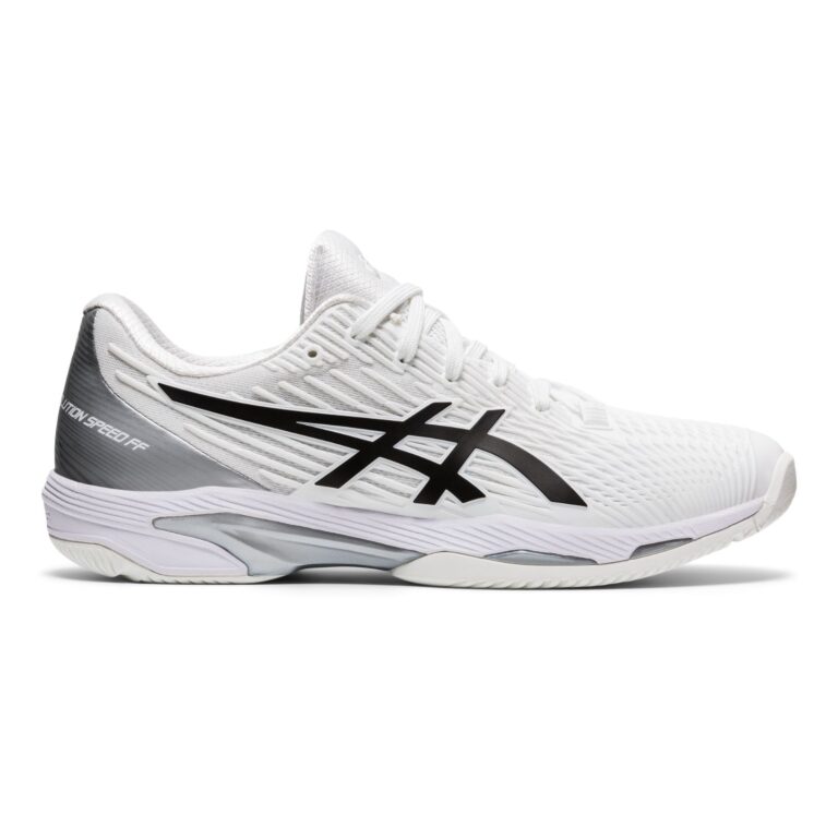 Asics Solution Speed FF 2 White/Black - OLD