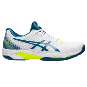 Asics Solution Speed FF 2 White/Restful Teal - OLD