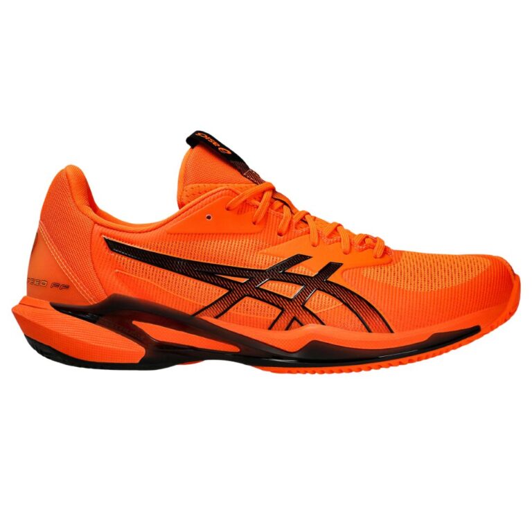 Asics Solution Speed FF 3 Clay Shocking Orange/Black