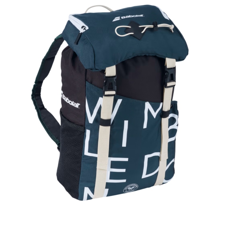 Babolat Backpack AXS Wimbledon Black/Green - OLD