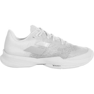 Babolat Jet Mach 3 AC Women White/Silver - OLD