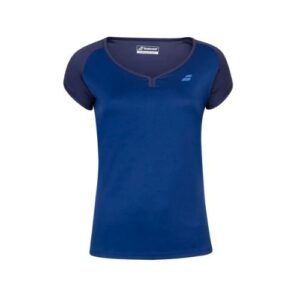 Babolat Play Cap Dame T-shirt Estate Blue