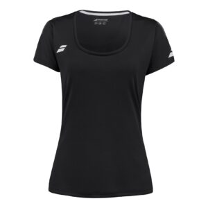 Babolat Play Cap Sleeve Top Women Black/Black