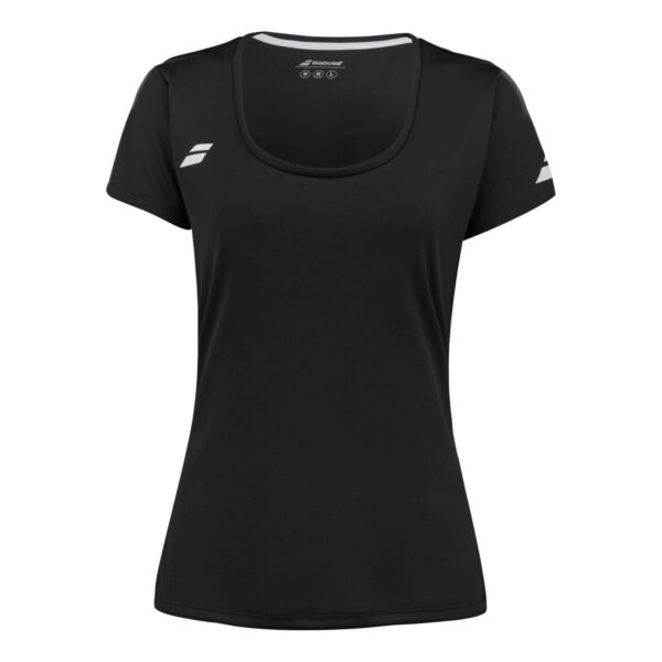 Babolat Play Cap Sleeve Top Women Black/Black