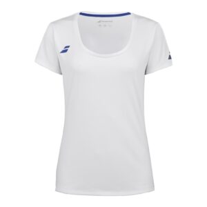 Babolat Play Cap Sleeve Top Women White/White