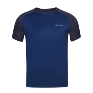 Babolat Play Crew Neck T-shirt Estate Blue - OLD