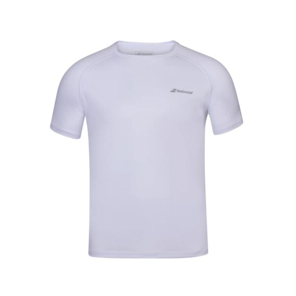 Babolat Play Crew Neck T-shirt White