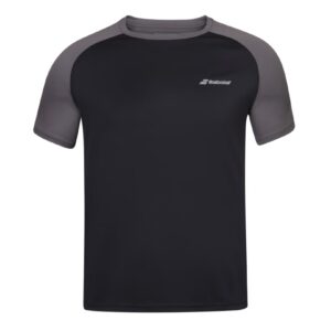 Babolat Play Crew Neck Tee Black