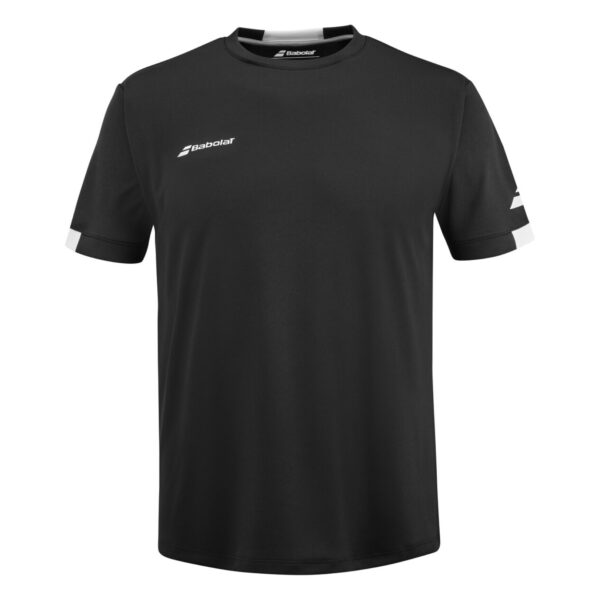 Babolat Play Crew Neck Tee Black/Black