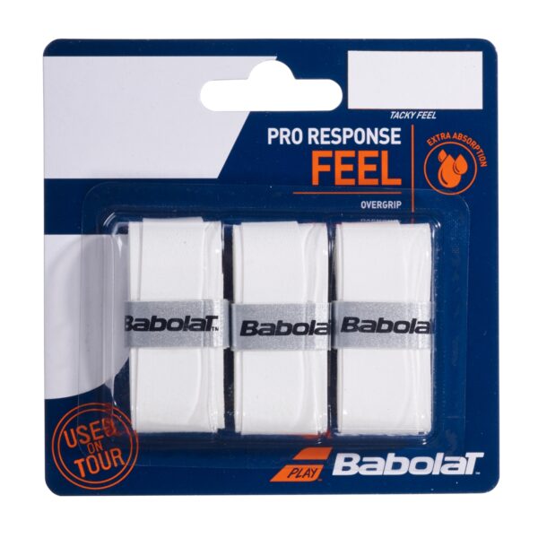 Babolat Pro Response 3-Pack White