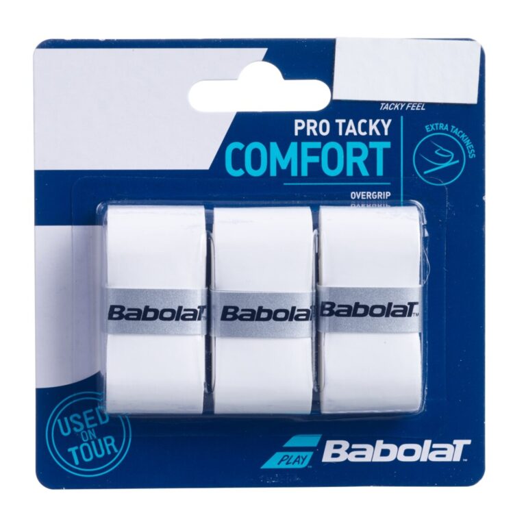 Babolat Pro Tacky 3-Pack White - OLD
