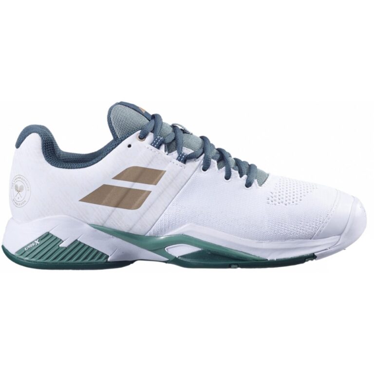 Babolat Propulse Blast All Court Wimbledon White/Dark Green - OLD