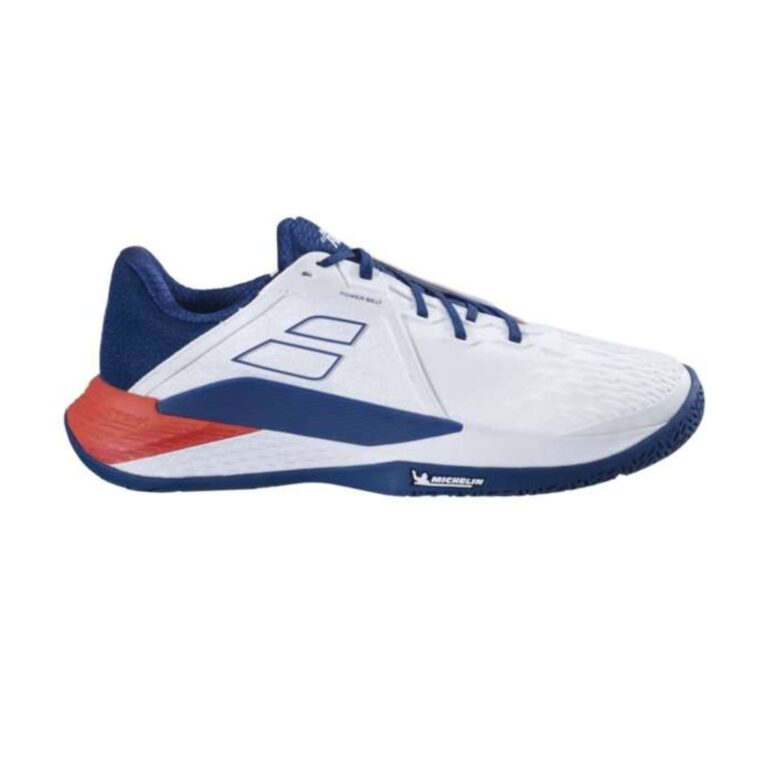 Babolat Propulse Fury All Court White/Estate Blue - OLD
