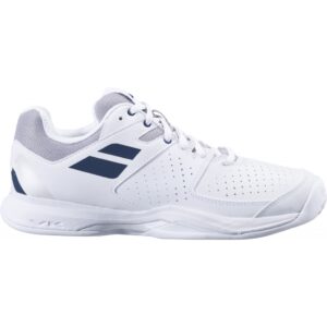 Babolat Pulsion Clay White/Estate Blue - OLD
