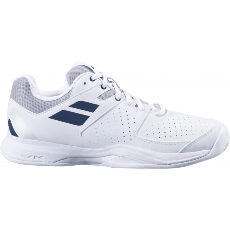 Babolat Pulsion Clay White/Estate Blue - OLD