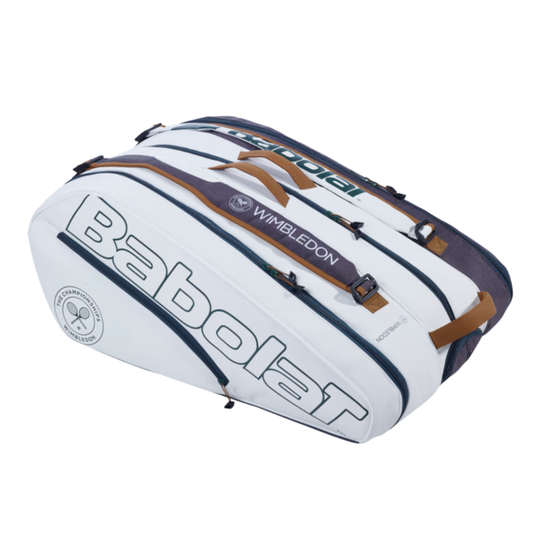 Babolat RH X12 Pure Wimbledon White/Grey - OLD