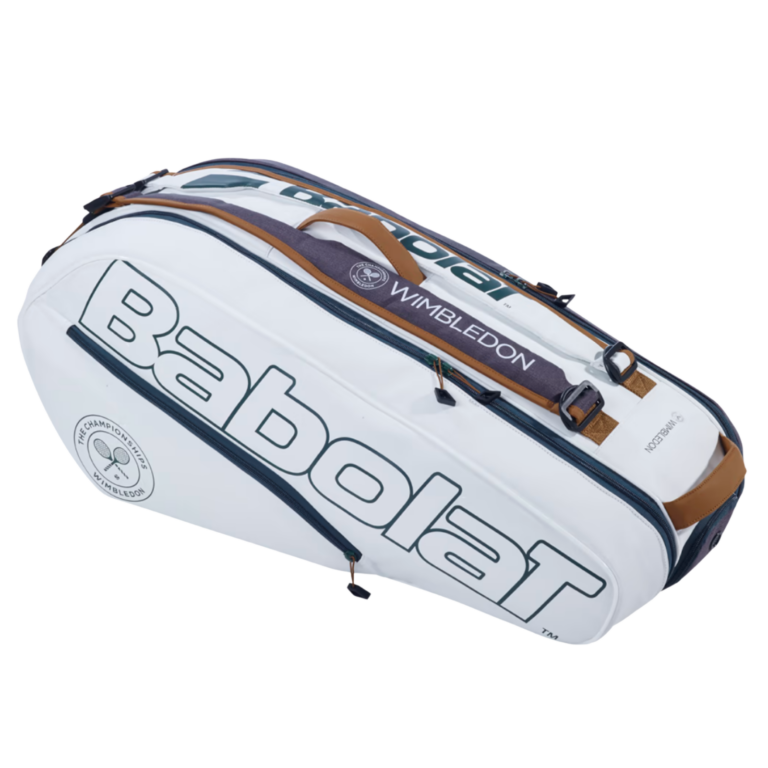 Babolat RH X6 Pure Wimbledon White/Grey - OLD