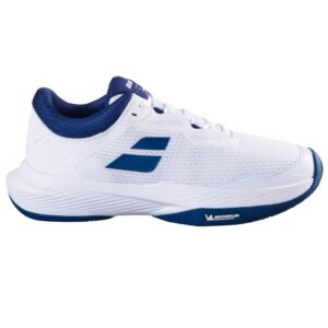 Babolat SFX 4 Clay White/Estate Blue