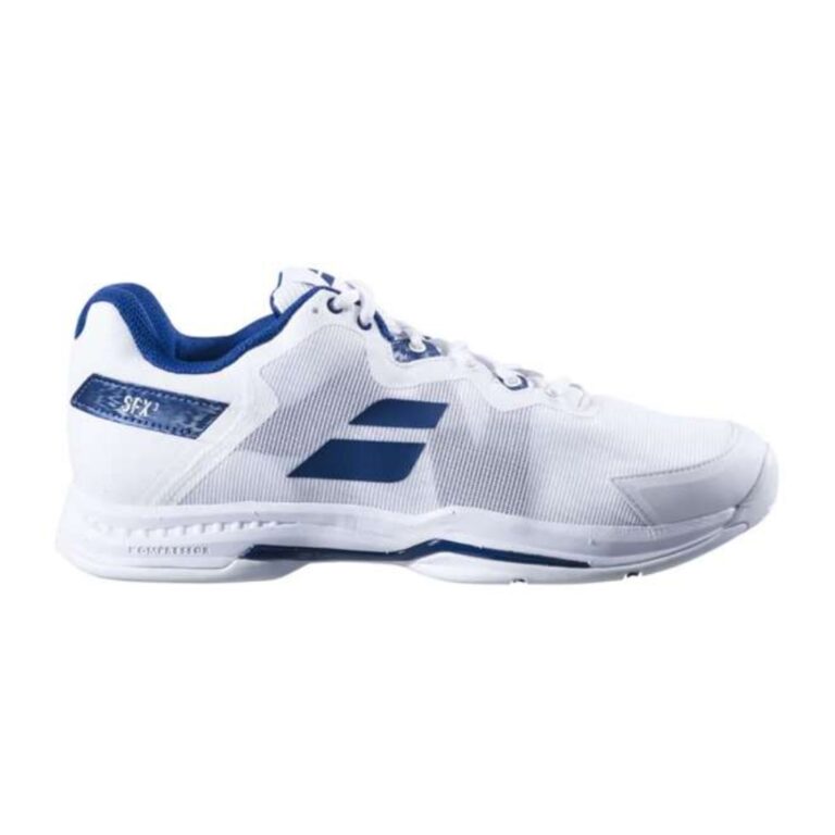 Babolat SFX3 All Court White/Navy - OLD