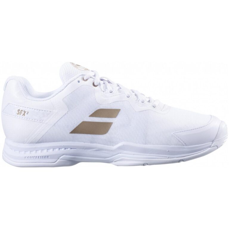 Babolat SFX3 All Court Wimbledon White/Gold - OLD