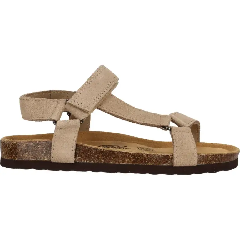 Cruz Cyprian Leather Cork Damesandal