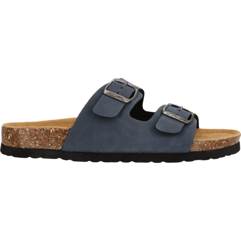 Cruz Whitehill Cork Damesandal, vintage indigo