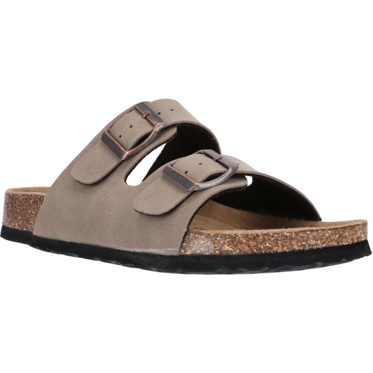 Cruz Whitehill Cork Sandal Dame, timber wolf