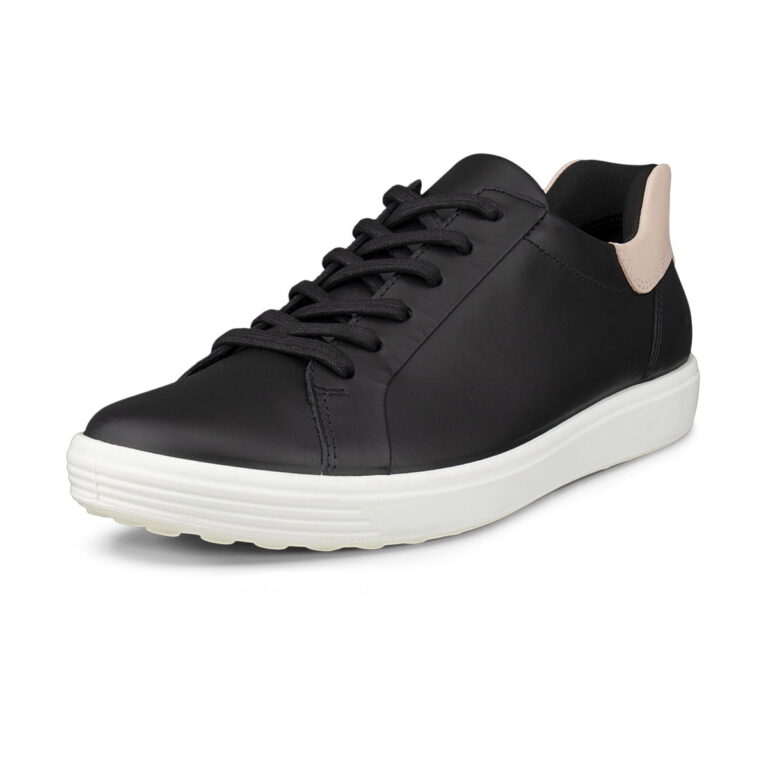 Ecco Soft 7 Easy Slip Sneakers Dame