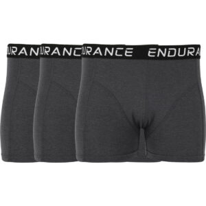 Endurance Burke Boxer Shorts Herre - 3pack