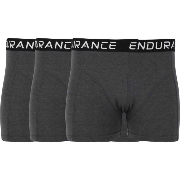 Endurance Burke Boxer Shorts Herre - 3pack