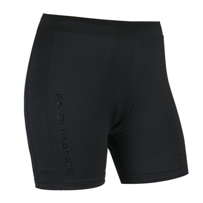 Endurance Mahana Short Løbetights Dame-UDSOLGT