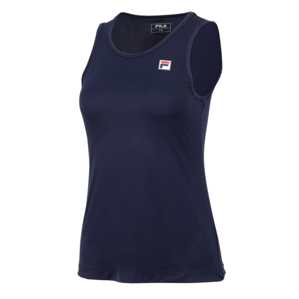 Fila Alma Girls Top Navy