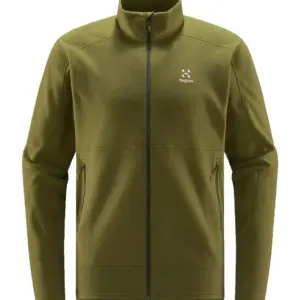 Haglöfs Buteo Fleecetrøje Herre, oliven grøn