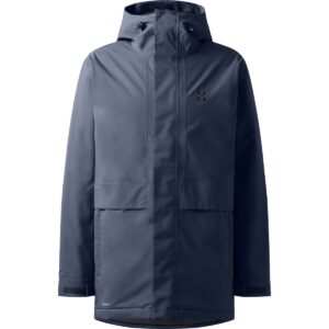 Haglöfs Salix Proof Mimic II Parka Vinterjakke Herre, tarn blue