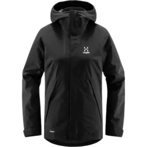 Haglöfs Stuga 3-i-1 Vinter- og skijakke Dame, sort