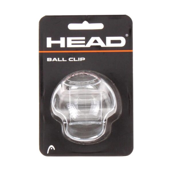 Head Ball Clip Transparent