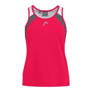 Head Club 22 Tank Top Women Magenta - OLD